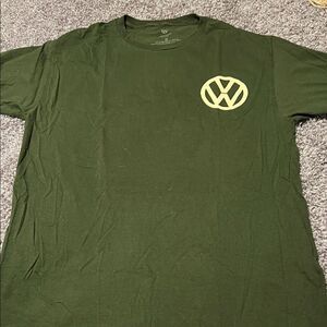 Volkswagen Green Graphic T-Shirt